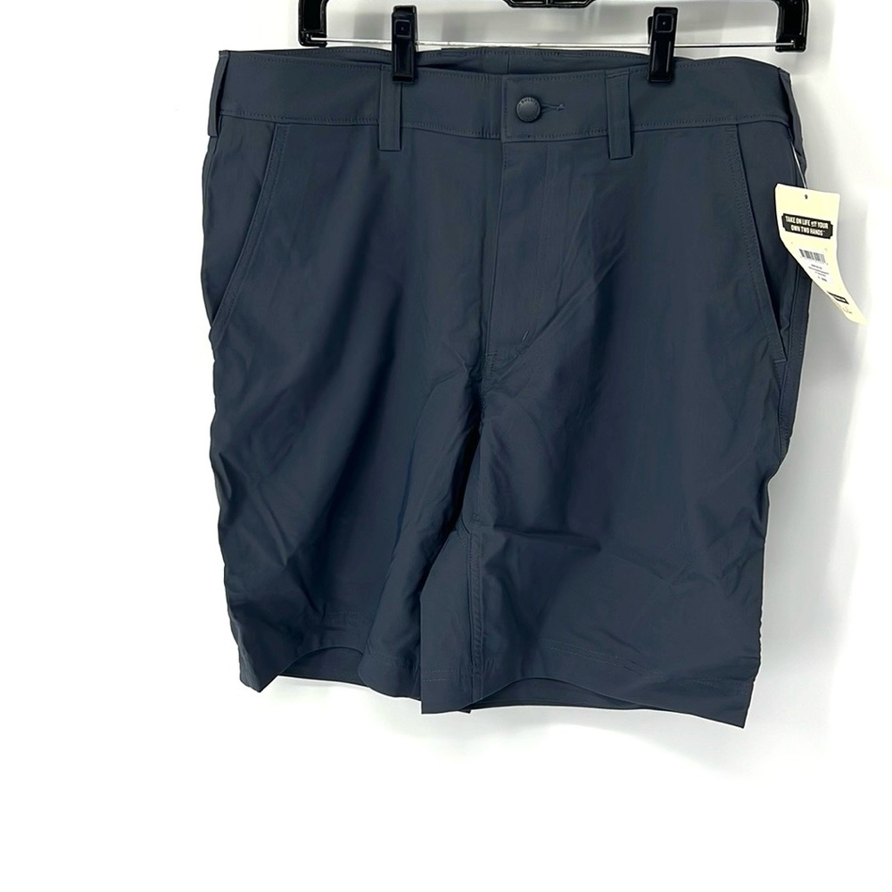 Duluth Trading Co Armachillo Chino Shorts 34x9 Standard Fit